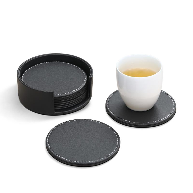 コースター レザー コースター 断熱 パッド 欧風 オフィス用品