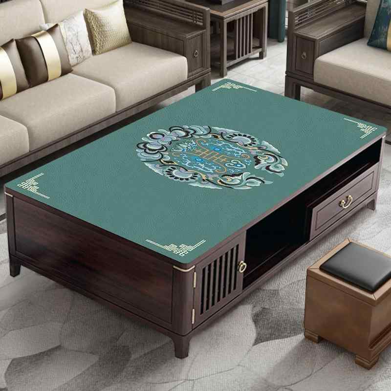 テーブルクロス 中国風 シリコン 防水 防油 食卓マット 傷防止 家庭用