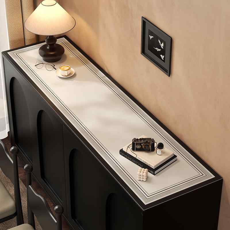 キャビネット 豪華感 防水 防油 玄関 テーブルマット テーブルクロス シューズラック テレビ台 マット 天板保護マット