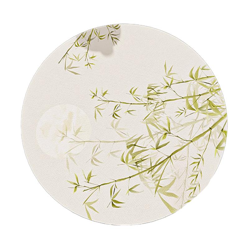 茶托 中国風 瞬吸水 速乾 テーブルクロス 吸水マット ティーマット 茶台 禅意 和風