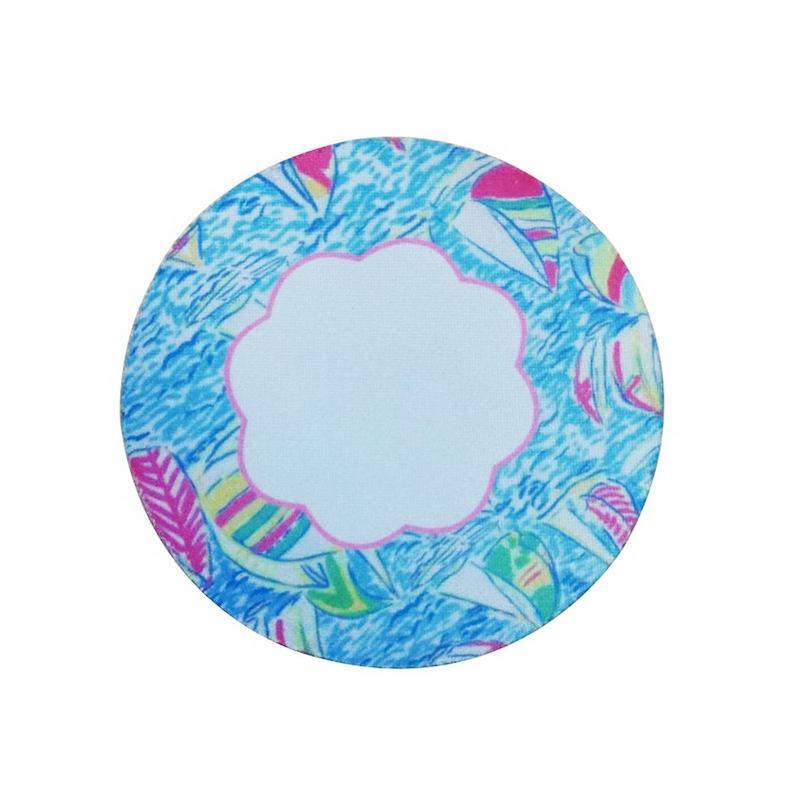 コップ グラス カップ キッチン雑貨 断熱 滑り止め コースター コーヒーカップ 丸形2