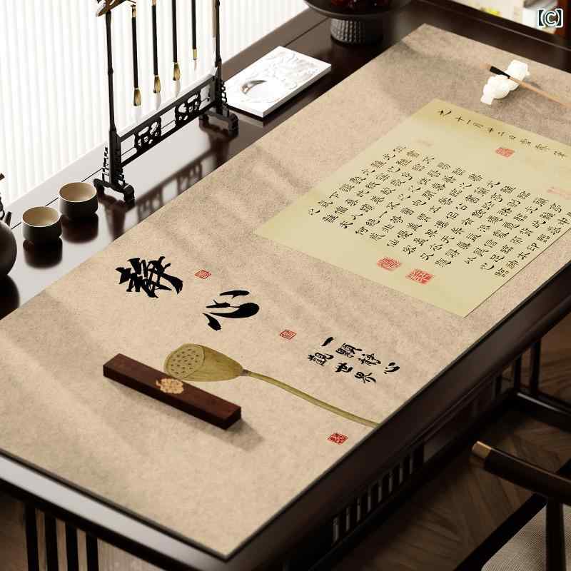 ソファポテトの書道用具 羊毛 フェルト デスクマット 書道 習字 練習用 下敷き 保護パッド 防墨｜アングル3