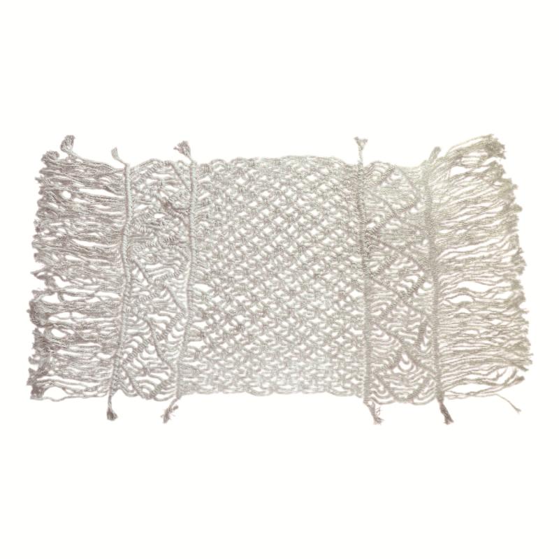 テーブルマット ボヘミアンスタイル 手編み コットン 麻 ランチョンマット 写真撮影用