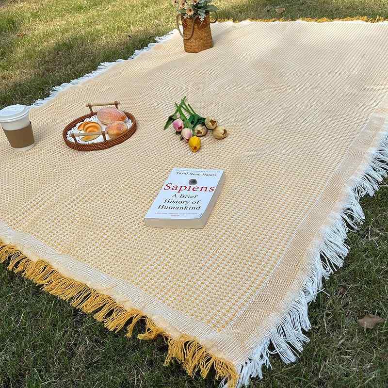 ピクニックマット フレンチ おしゃれ 写真 背景布 デコレーション キャンプ テーブルクロス アウトドア