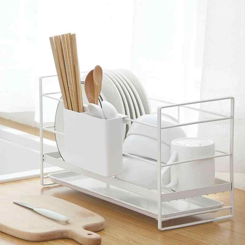 食器棚 キッチン収納 台 台所収納 水切りラック 食器 箸 皿 カップ 収納 ラック シンク 食器 水切り 乾燥