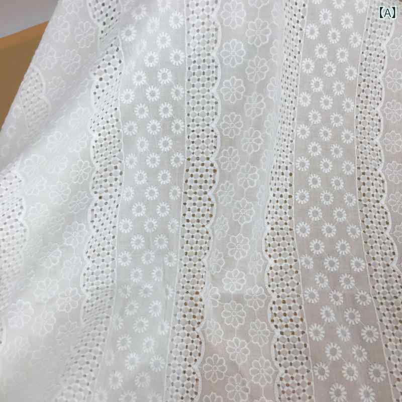 ワンピース レディース コットン 刺繡 レース 花柄生地 テーブルクロス チュニック 春夏 かわいい おしゃれ 薄手 軽量 ゆったり 普段使い リラックス