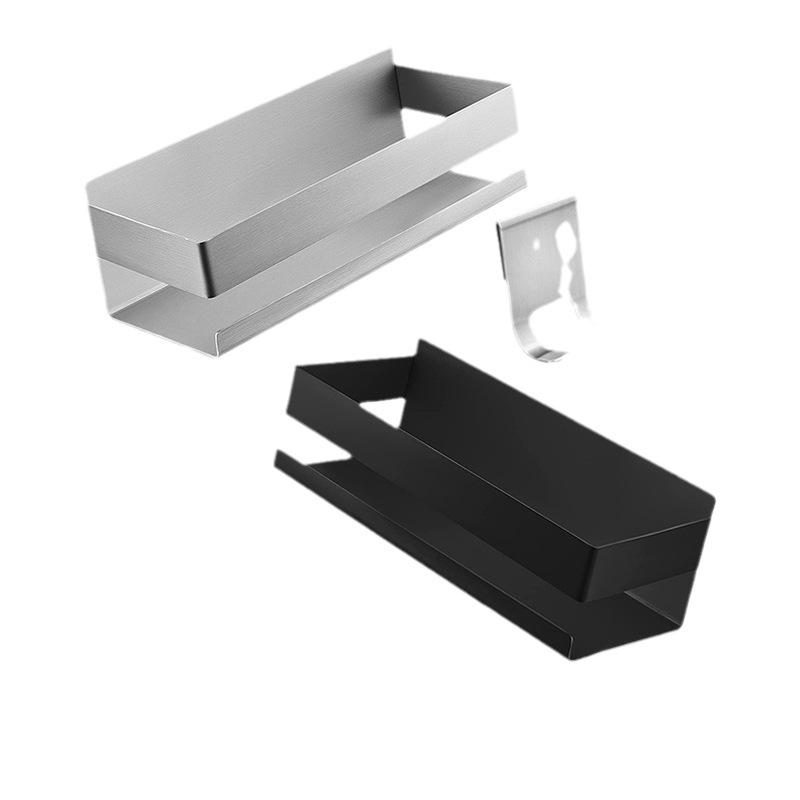 浴室収納 バスラック ステンレス 壁掛け 髭剃りホルダー 洗面所ラック お風呂ラック シャンプーラック