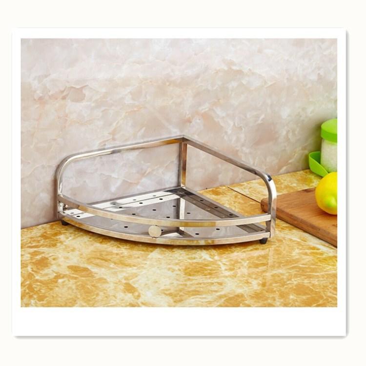 浴室 ラック 洗面所 収納 棚 壁掛け コーナーラック ステンレス 浴室ラック バスルームラック キッチン..