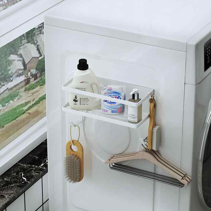 洗濯機 サイド ラック マグネット 磁石 洗剤 洗濯 पाउडर 洗濯用品 ハンガー 収納