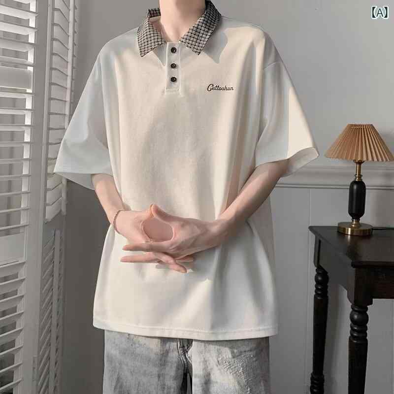 Tシャツ メンズ 半袖 シャツ 切り替え アメカジ レイヤード風 豪華感 接触冷感 普段使い 部屋着