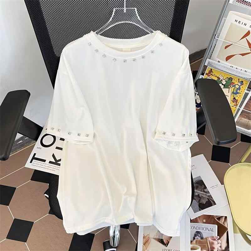 Other - Tシャツ メンズ 男性用 半袖 トップス 春夏 無地 アメカジ レトロ おしゃれ 5分袖 カットソー
