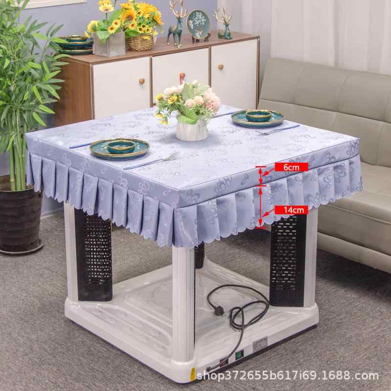 テーブルクロス 防水 防油 大判 正方形 電気コンロ 麻雀テーブル カバー デスクマット ティーテーブル ..