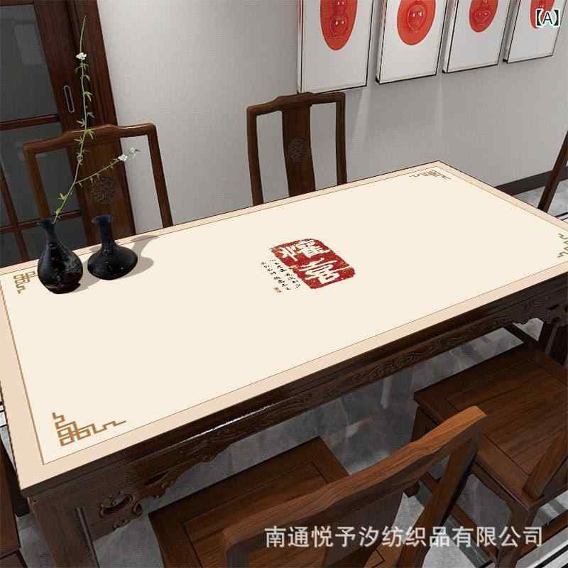 テーブルマット 豪華感 防水 防油 撥水 耐熱 テーブルクロス 茶托 保護マット 新年 電気メッキ加工