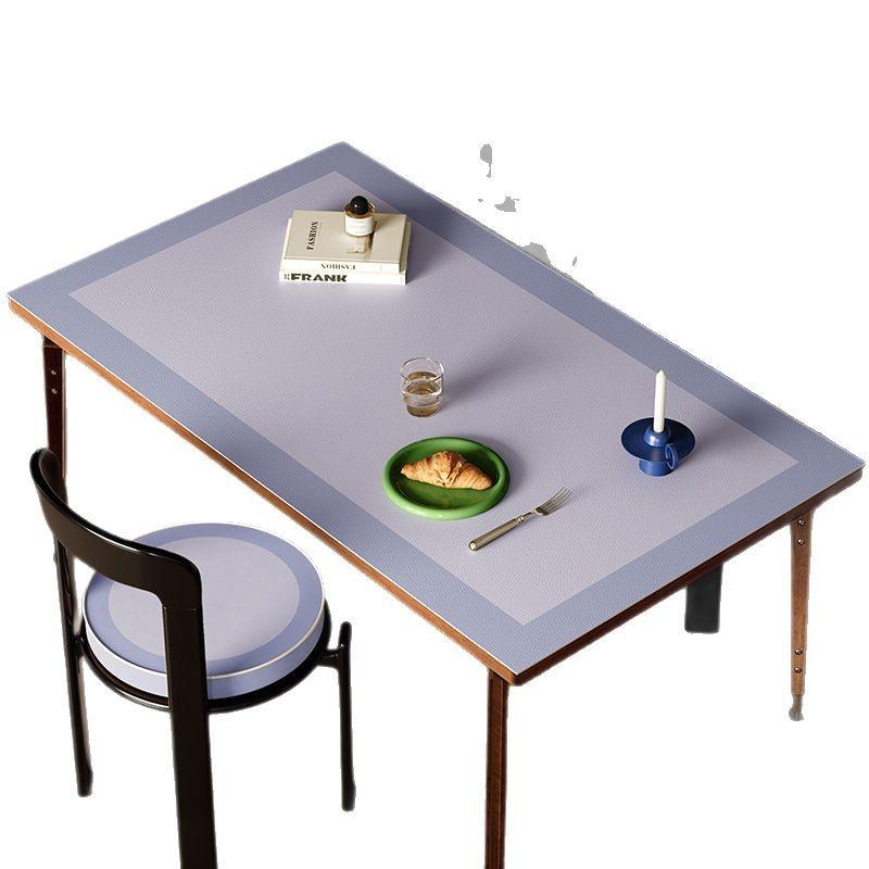 テーブルマット 豪華感 撥水 撥油 断熱 レザー 食卓マット 茶托 コーヒー ティー