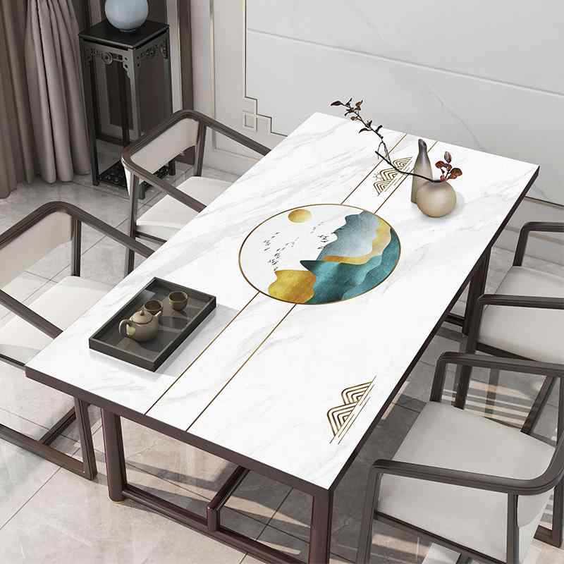 テーブルクロス 豪華感 防水 防油 防熱 テーブルマット 茶几マット 免擦洗