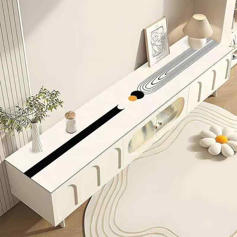 テレビ台 レザー調テーブルマット 防水 防熱 耐摩耗性 イージーケア カウンター天板保護マット