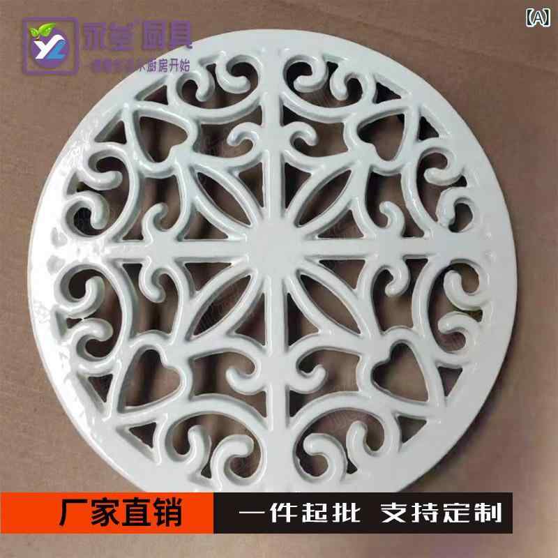 鍋 鋳鉄鍋 琺瑯鍋 鍋敷き 断熱パッド 耐熱パッド2