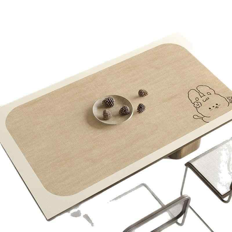 テーブルマット 豪華感 レザー 防水 防油 防熱 傷防止 ダイニング ランチョンマット デスクマット お手入れ簡単 レザー調 おしゃれ 上品 インテリア