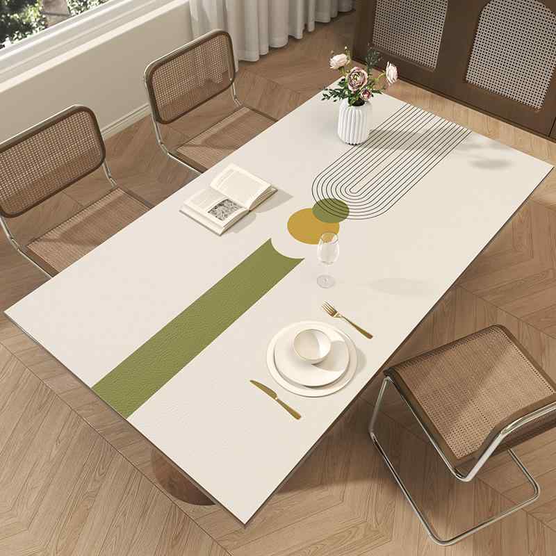 テーブルマット 豪華感 撥水 防汚 断熱 テーブルクロス リビング 茶几マット