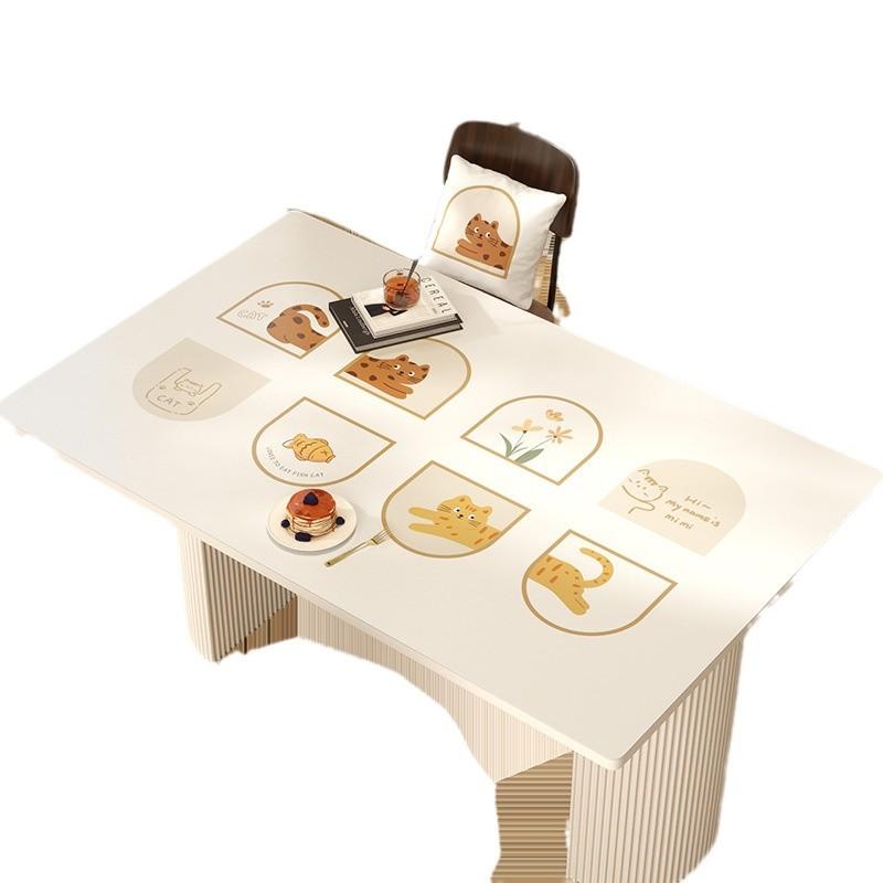 テーブルマット 豪華感 防水 防油 ダイニングテーブルマット デスクマット 食卓マット 茶几マット