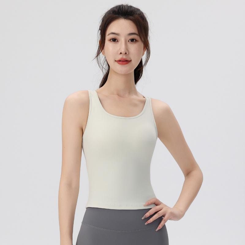 ヨガウェア レディース スポーツブラ 揺れにくい ホールド фиксиран カップ ランニング тренировка ジム фитнес 美背 インナー