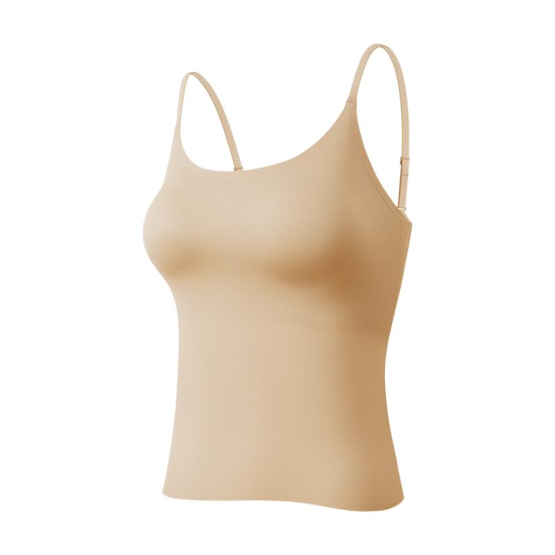 ファンデーション インナー レディース チューブトップ スリム 無地 ノースリーブ タンクトップ 部屋着 重ね着 シンプル ブラトップ