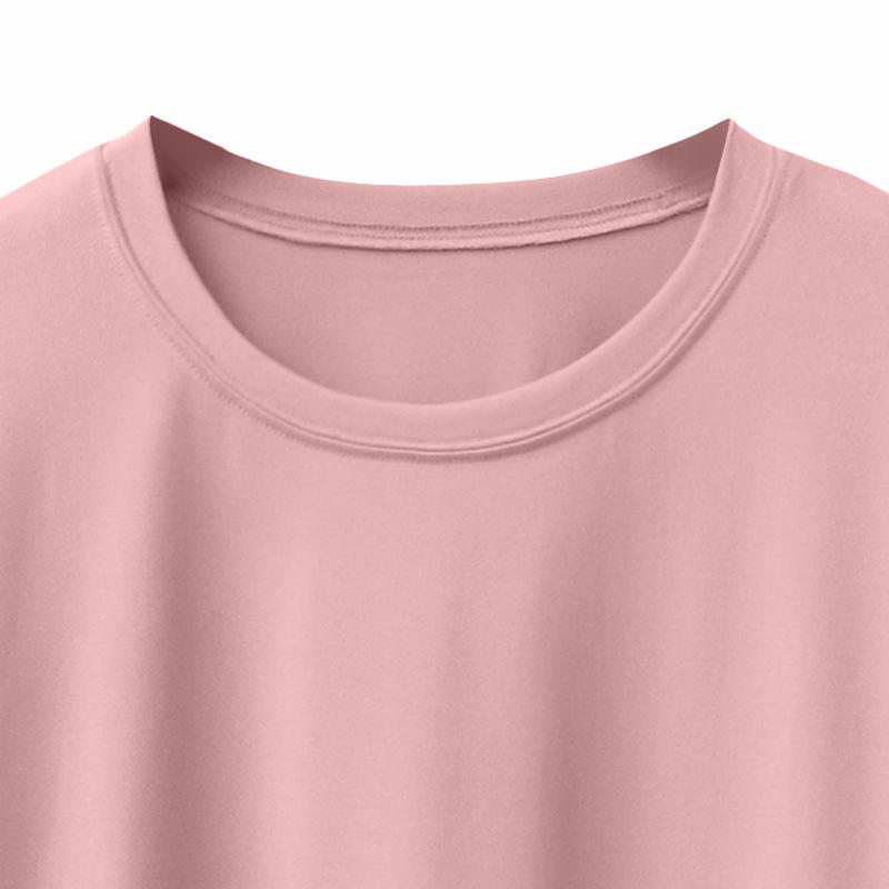 パジャマ レディース 春夏 半袖 長ズボン 上下セット 接触冷感 モダール 部屋着 ルームウェア リラックス ゆったり 快適 普段使い