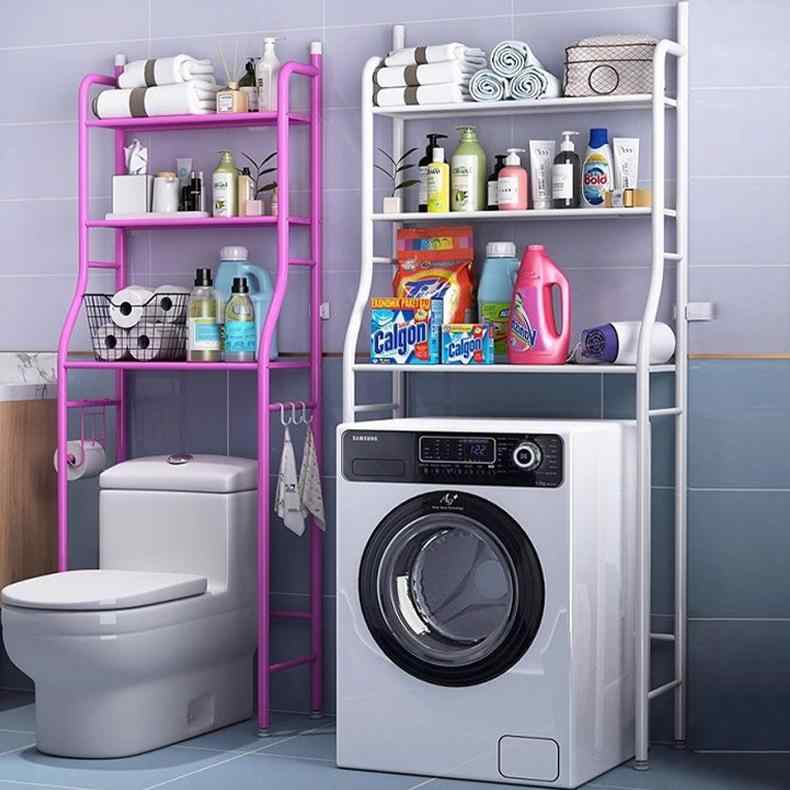 洗濯機ラック ランドリーラック ランドリー収納 洗濯機棚 浴室収納 ランドリースペース収納 壁掛け 賃..