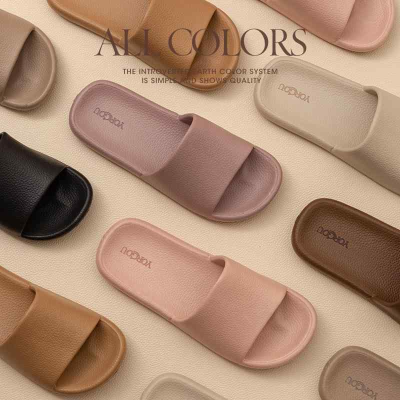 サンダル レディース メンズ 浴室用 滑り止め スリッパ ルームシューズ 防臭 快適 柔らかい