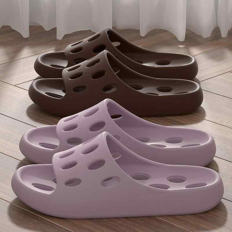 サンダル レディース 浴室用サンダル 男性用 滑り止め 室内履き 速乾 穴あき EVA サンダル 不臭 軽量 通気性