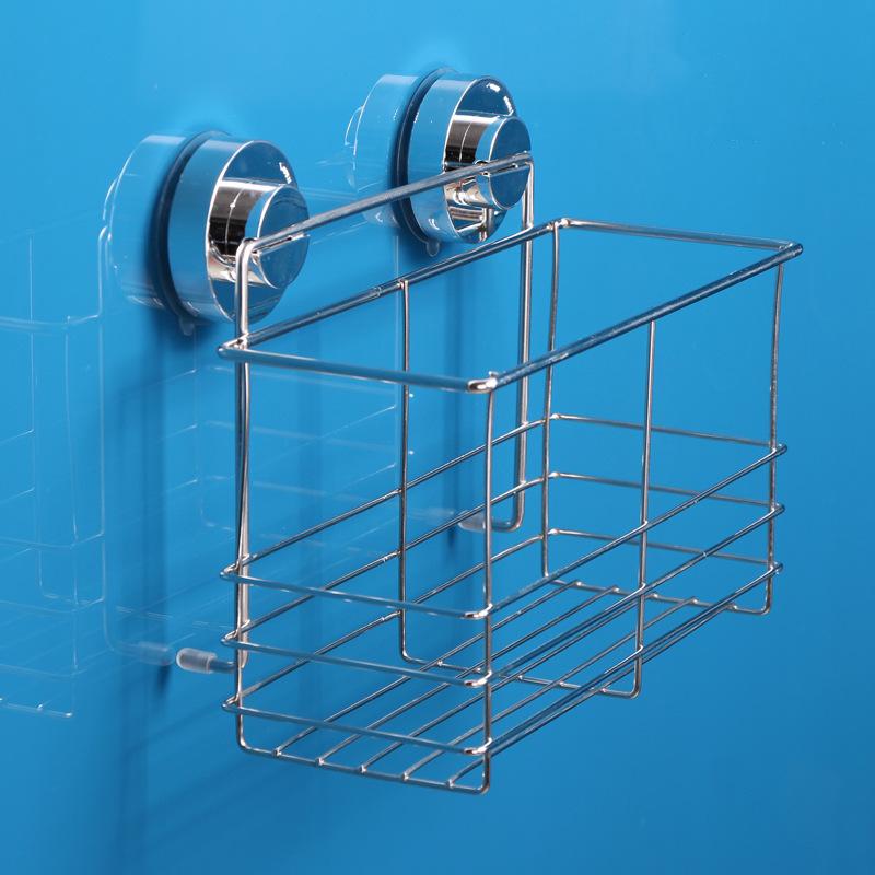 キッチン 調味料ラック ステンレス製 多機能 壁掛け 吸盤式 スパイスラック 調味料棚 キッチン収納