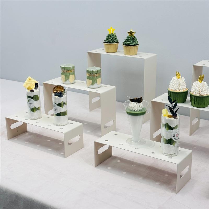 ケーキスタンド 金属製 3段 デザートスタンド 推し活 アフタヌーンティー パーティー イベント