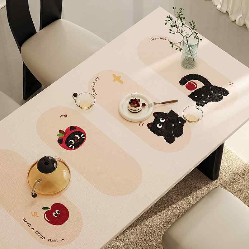 テーブルクロス 防水 防油 滑り止め