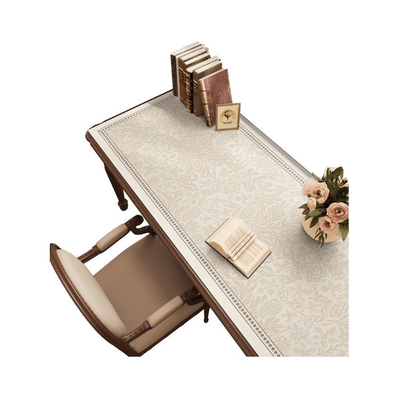 テーブルクロス デスクマット 防水 防油 食卓 テーブル カット可能 レトロ アメリカン ビンテージ風 レ..