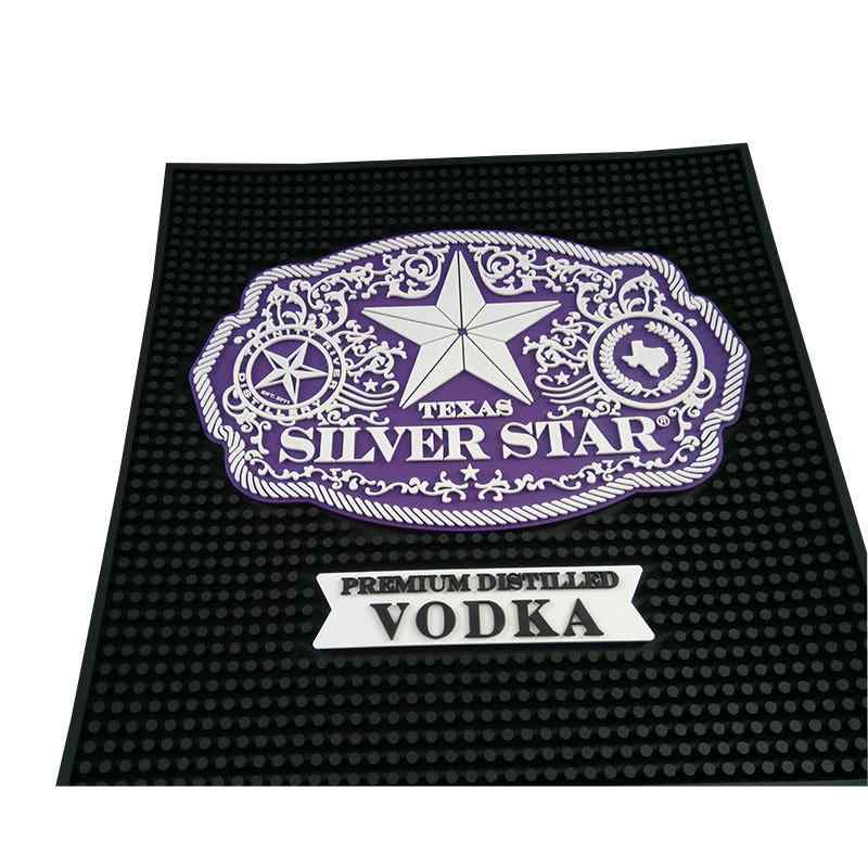 コップ敷き 防水 遮熱 断熱 濾過 排水 バーカウンター 長方形 バーマット コーヒー プレス パッド2