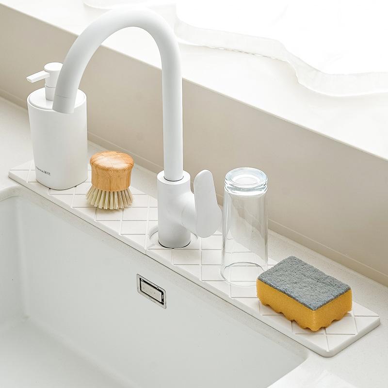 キッチン 珪藻土 水切りマット 乾燥マット コースター 浴室 洗面所 台所用品 吸水 速乾