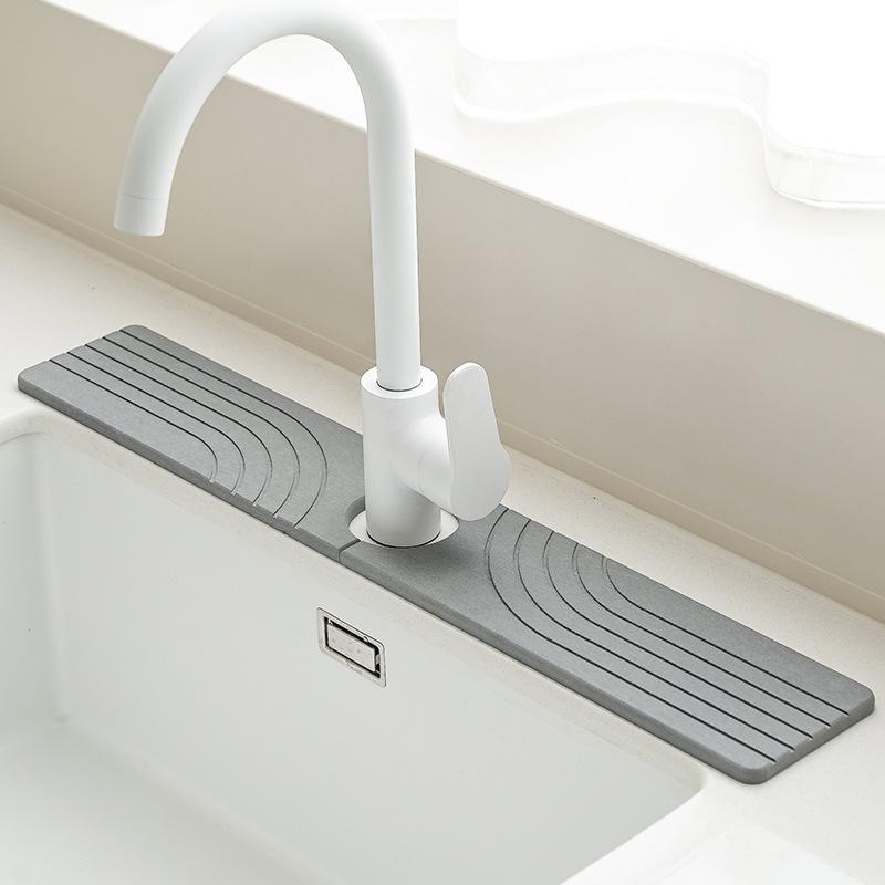 水切りマット 珪藻土 キッチン 浴室 洗面台 吸水 速乾 シンクマット 台所用品2