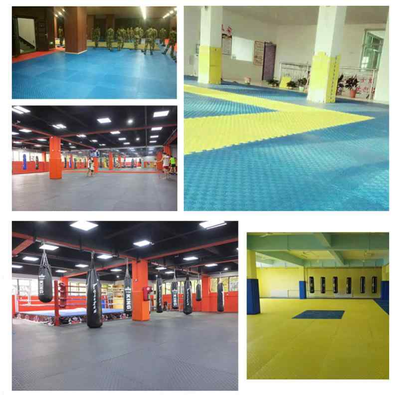 ヨガマット ジム用 フォーム ジョイントマット 武道 ダンス トレーニング スポーツ 衝撃吸収