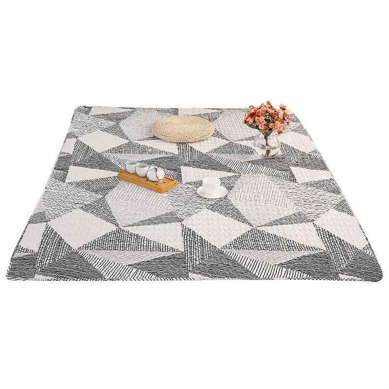 ラグ 北欧 綿 畳 プレイスペースマット プレイマット ピクニック 家庭用