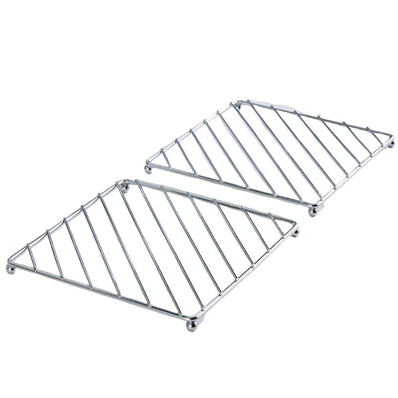 鍋敷き ステンレス製 キッチン用 鍋 鍋置き 鍋ラック 鍋つかみ 断熱パッド 蒸し器置き 食器 水切りラッ..