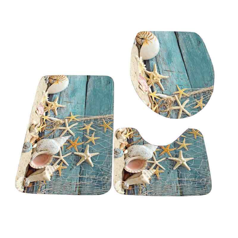 マット フロアマット バスマット 3点セット 防滑 吸水 速乾 滑り止め付き おしゃれ かわいい