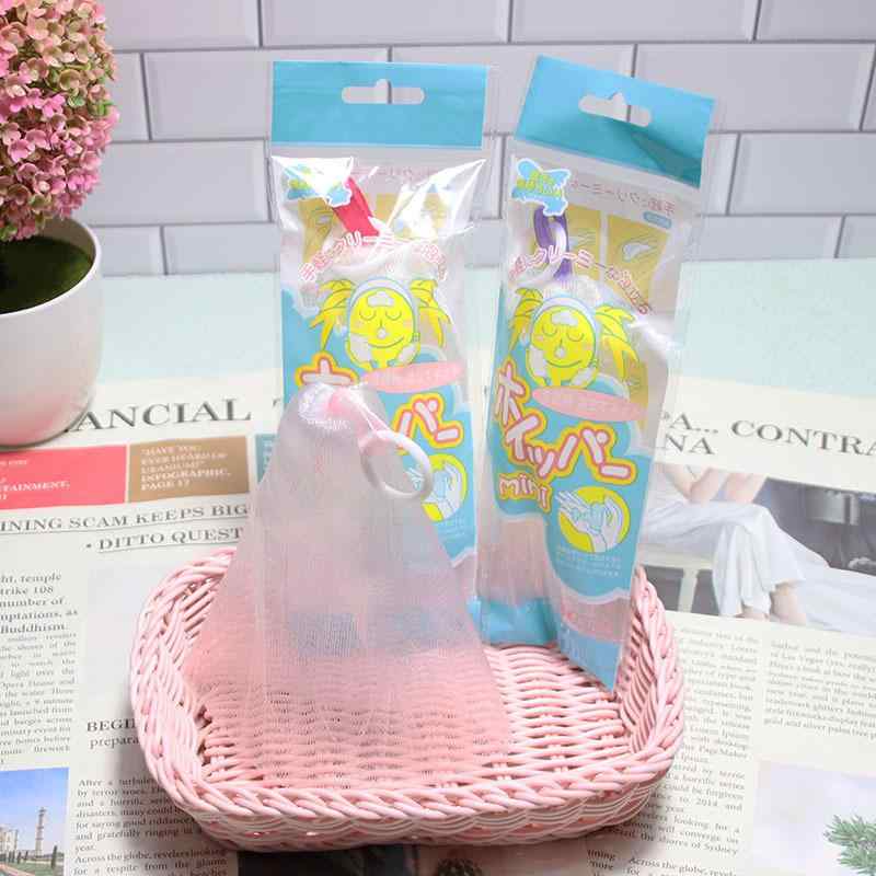 洗顔ネット 洗顔料 石鹸 泡立てネット 手作り石鹸 泡立て袋