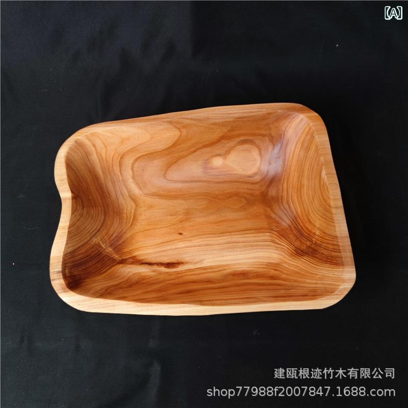 木製トレー 長方形 ウッドプレート 木皿 カフェ...の商品画像