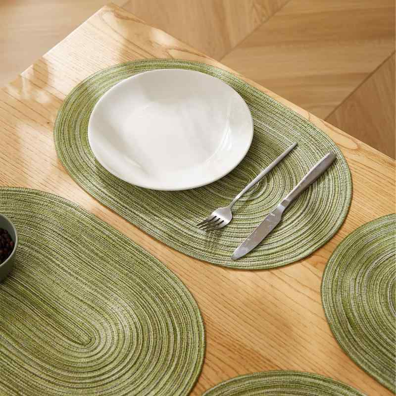 テーブルマット 北欧 シンプル 撥水 絶縁 カップ 鍋 敷き レストラン 家庭用 断熱 滑り止め2