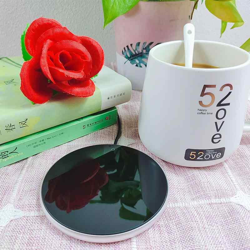 Lunch Mat - カップウォーマー ミルク 酵素 コーヒー 保温 熱燗 接触冷感 ギフト 電気メッキ加工2