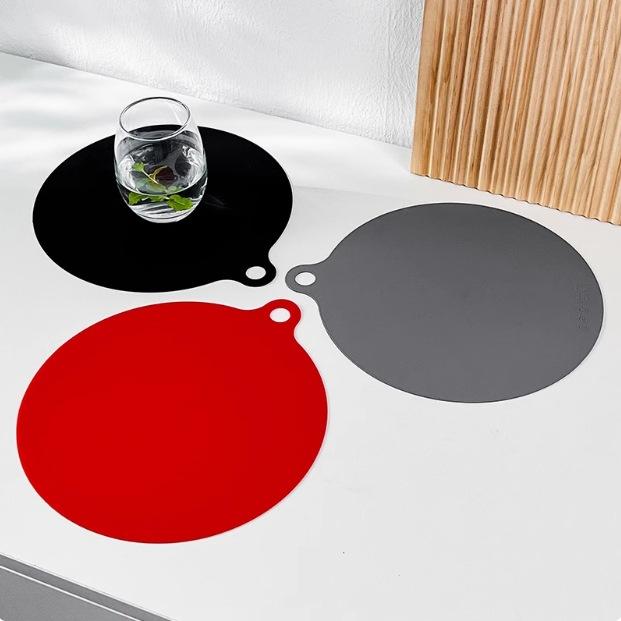 IHクッキングヒーター カバー シリコンマット 保護マット 傷付き防止 汚れ防止 薄型 滑り止め 絶縁 断..