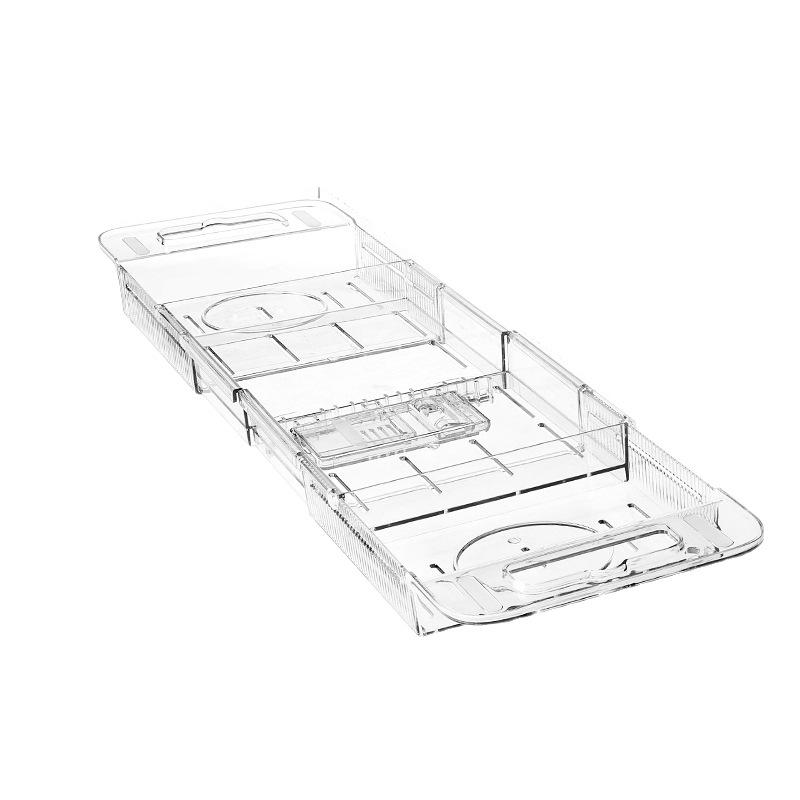 浴槽 ラック 浴室 バスタブ 収納 トレー 棚 伸縮式 折りたたみ 軽量 湯船 リラックス バスグッズ