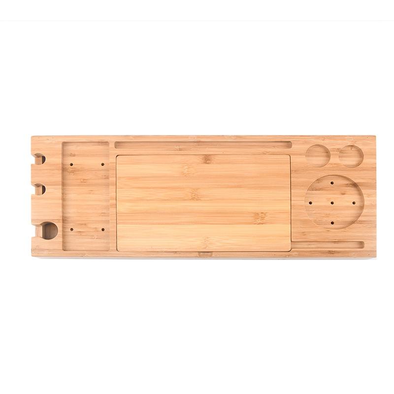 風呂 鏡 伸縮式 バスタブ ラック 多機能 浴室 ラック バス テーブル バスタブラック 収納棚2