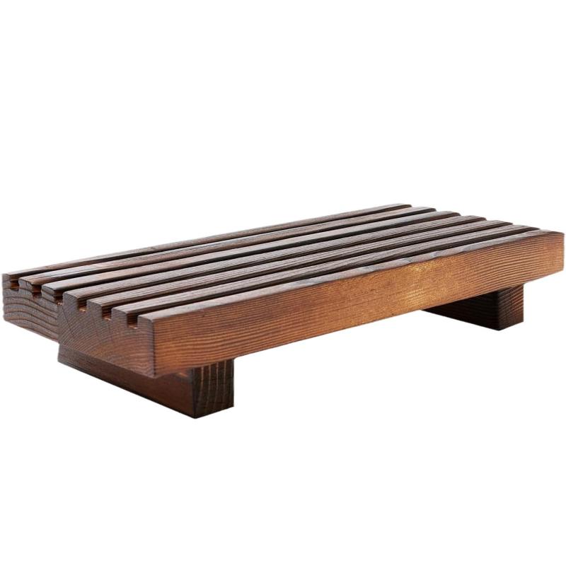 木製浴室用装飾トレイ 石鹸置き キャンドルスタンド 実木トレイ 浴室 洗面台 洗剤 石鹸 収納棚2