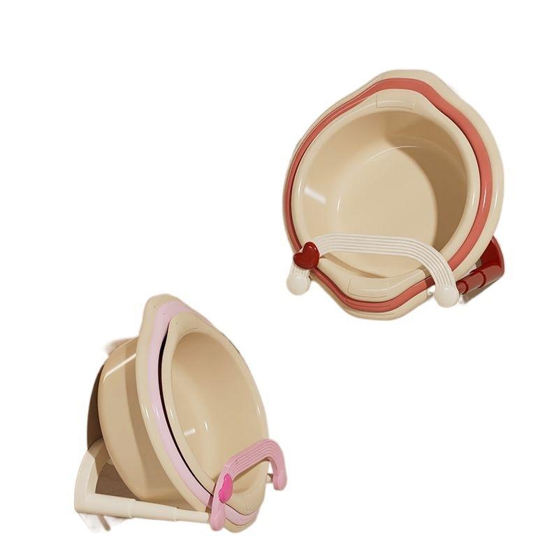 洗面器 収納ラック 壁掛け式 省スペース 伸縮式 洗面器ホルダー 浴室収納 バス用品